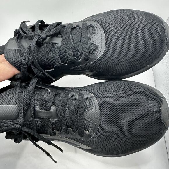 Nike Downshifter Women's Size 7 Triple Black Running Shoes CI9986-001 2019 - Picture 5 of 7